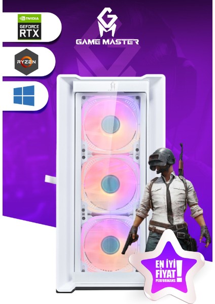 Hydra 4060 Ryzen 5 5600 Cpu 32GB 3200MHZ Ram 1tb Nvme M.2 SSD RTX4060 Sıvı Soğutuculu Gaming Pc indirimleri