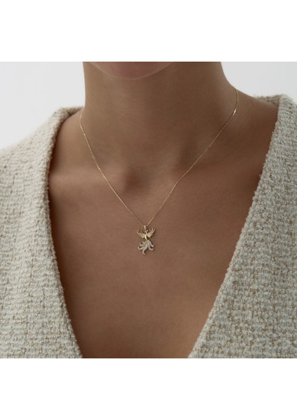 Anka Kuşu Görünüm Kolye