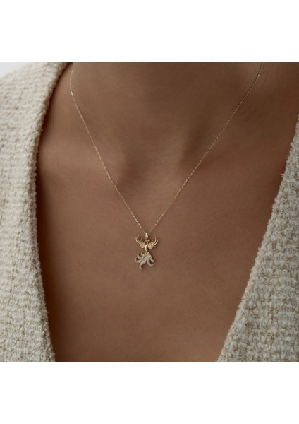 Anka Kuşu Görünüm Kolye fiyatları