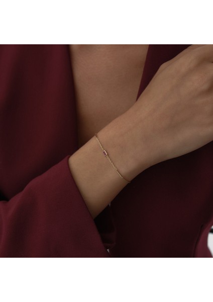 Pembe Baget Bileklik modelleri