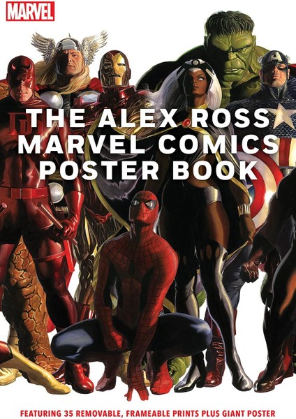 The Alex Ross Comics Poster Book
