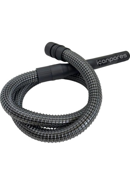 Ile Uyumlu Deluxe 9000S, Deluxe 9800S Süpürge Alternatif Çelik Telli Hortumu (Sadece Süpürme Işlemi Yapar) fiyatları