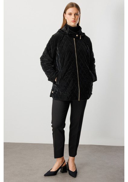 Kapitone Şişme Mont 6805-26K modelleri