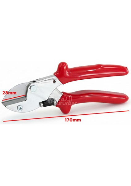 APS16 Bağ Bahçe Çiçek Budama Makası Anvil Tip 13MM fiyatları