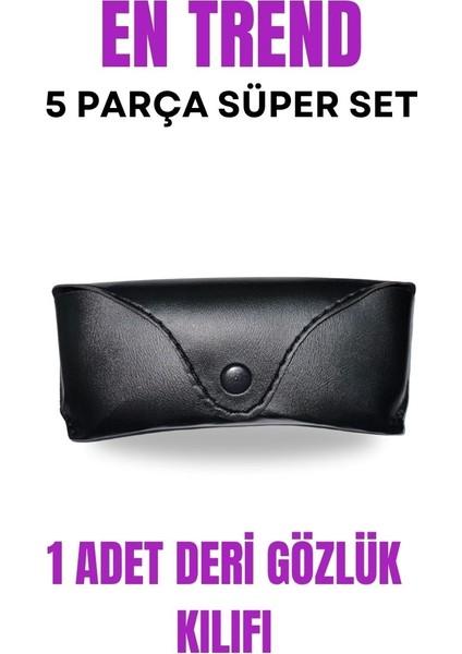 5 Parça: 250ML TV-Telefon Sprey+Deri Kılıf+30ML Gözlük Sprey+Sporcu İpi+ Mic. Gözlük Bez