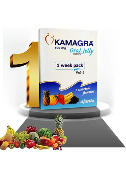 KAMÂGRA100 ml Jelly Geciktirici0 Sertleştirici8 Performans1 Guc7
