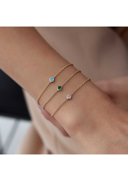 Renkli Taşlı Mini Bileklik fiyatları