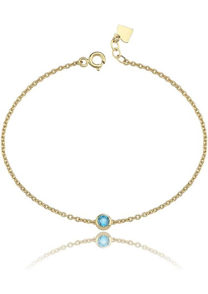 Renkli Taşlı Mini Bileklik modelleri