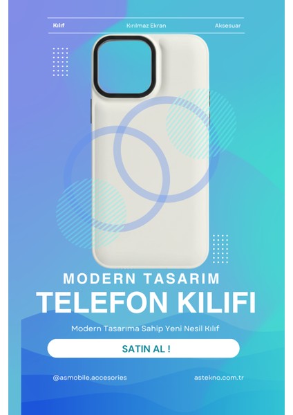 Iphone 13 Pro Max Uyumlu Kılıf Beyaz Renk Darbe Emici Yumuşak Silikon Kapak indirimleri