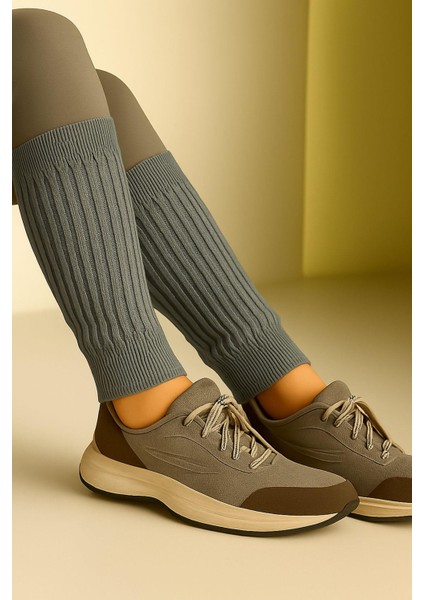 3 Çift Basic Kalın Pamuk Karışımlı Tozluk