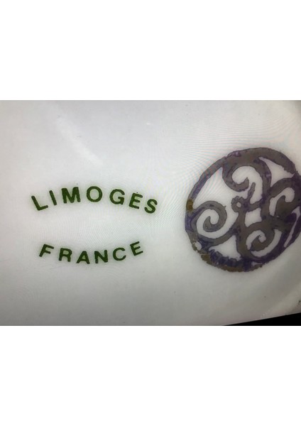 Limoges Bonboniyer 10 cm 8 cm 6 cm Ölçülerinde modelleri