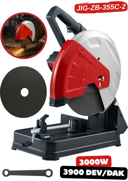 JIG-ZB-355C-2 Bordo Profil Kesme Makinesi