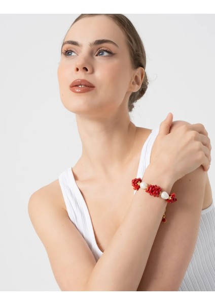 Mercan ve İncili Bileklik fırsatları