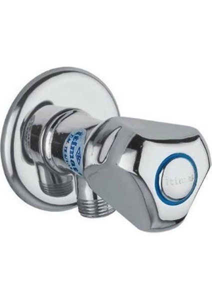 Itimat Alfa 212 Volanlı Topaç Musluk