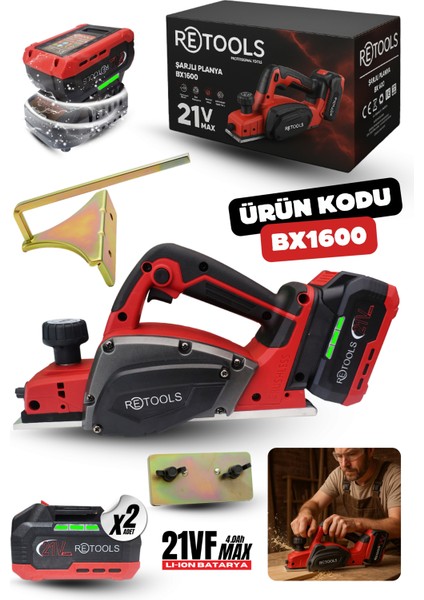 BX1600 Bordo Şarjlı Planya