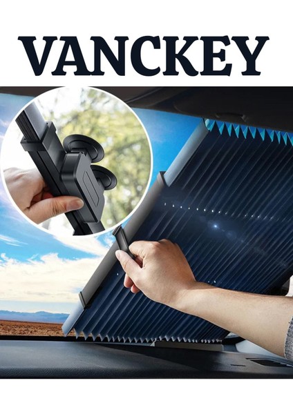 Ön Cam Oto Araba Suv Tır Sürgülü Güneşlik Ön Cam Güneşliği Sürgülü Yeni Nesil Metalize 70 x 150