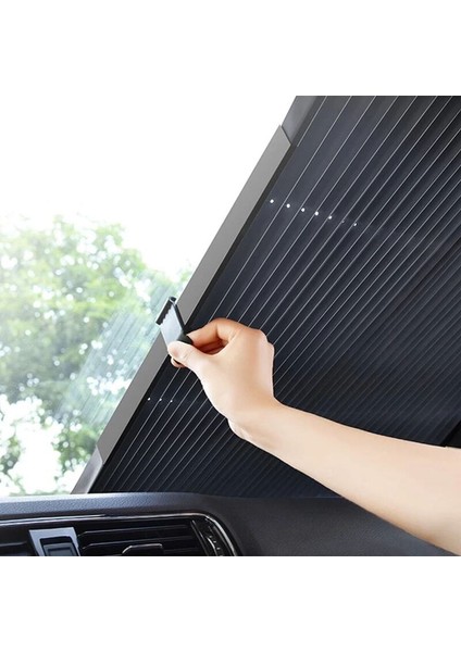 Ön Cam Oto Araba Suv Tır Sürgülü Güneşlik Ön Cam Güneşliği Sürgülü Yeni Nesil Metalize 70 x 150 fırsatları