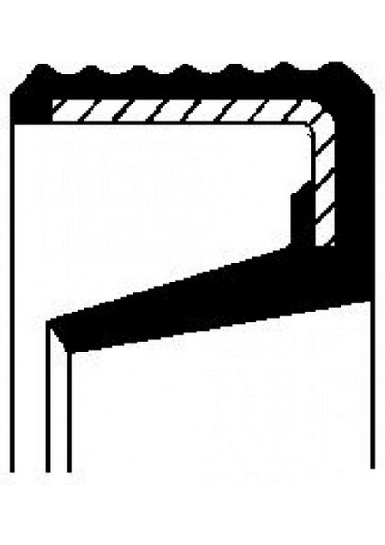 Mtxdpn 07033863B Şanziman Prizdirek Keçesi P106-P205-P206-P207-P301-P306-P307-PARTNER-BERLINGO-C-ELYSEE-C C2-C3-C4-Ds3- Saxo-Nemo-Xsara