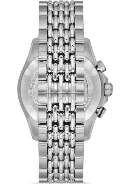 Gümüş Çelik Kordon Erkek Kol Saati SC381T-15SS indirimleri