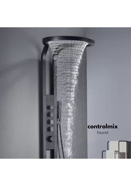 Luxury Duş Seti Tepe Yağmurlamalı Masajlı Duş Seti modelleri