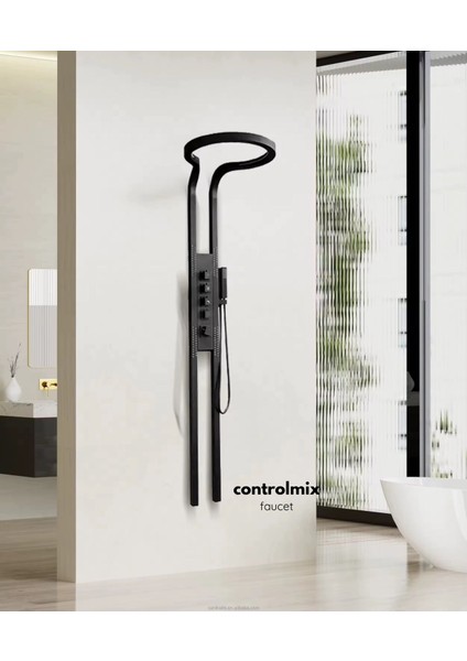 Luxury Duş Seti Tepe Yağmurlamalı Masajlı Duş Seti fırsatları