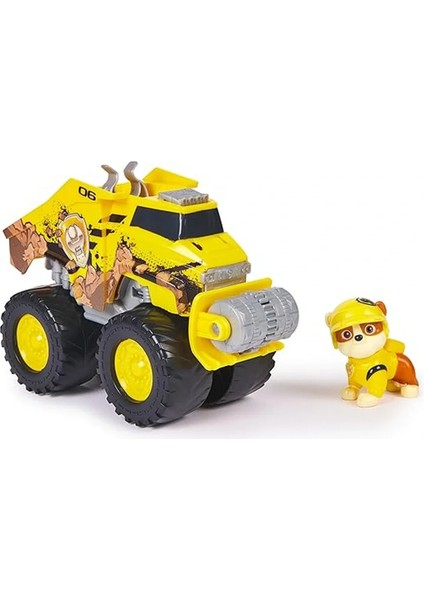 Paw Patrol Rescue Wheels - Rubble’ın Buldozer Canavar Kamyonu