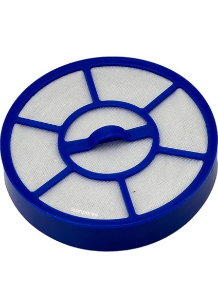 Ile Uyumlu Vc3, Vc3 Premium White, 9.754-011.0 Süpürge Hazne Içi Filtre