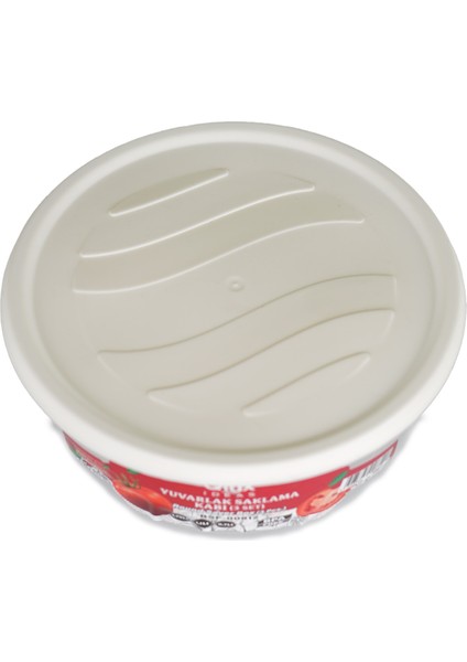 3 Lü Saklama Kabı Seti Qlux Ideas Yuvarlak Saklama Kabı Bpa Içermez Erzak Kabı modelleri