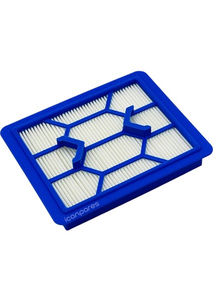 Ile Uyumlu 45021626 Freelander Rc 7081, Nh 5056, Bl 6058, Bl 6056, Bl 6050 Süpürge Hepa Filtresi