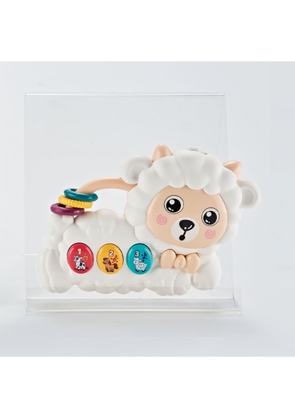 Pilli Müzikli Kuzu Bebek Ilk Piyanom 855-201D fiyatları