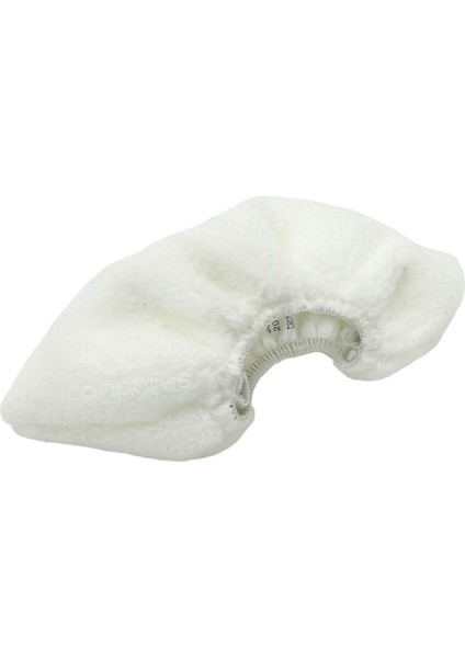 Ile Uyumlu Sc1, Sc2, Sc3, Sc4, Sc5 Easyfix Buharlı Süpürge Mikrofiber Yuvarlak