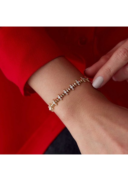 Tamtur Taşlı Bombe Shuriken Bileklik