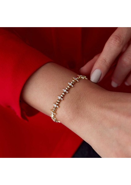 Tamtur Taşlı Bombe Shuriken Bileklik fiyatları