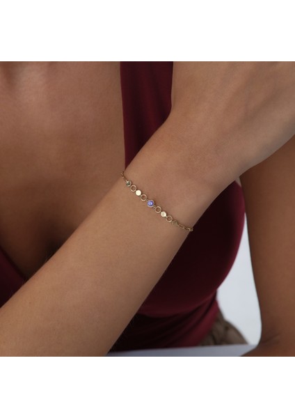 Mor Işıltı Bileklik