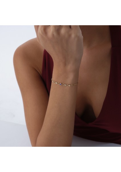 Mor Işıltı Bileklik modelleri