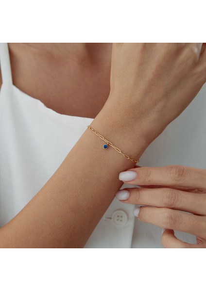 Yay Burcu Tanzanite Ataç Bileklik