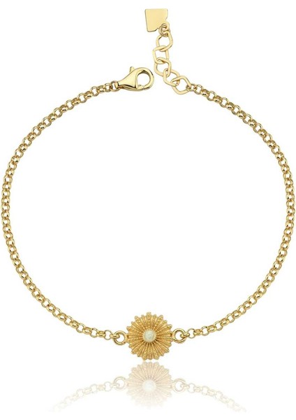 Ay Mineli Istiridye Bileklik modelleri