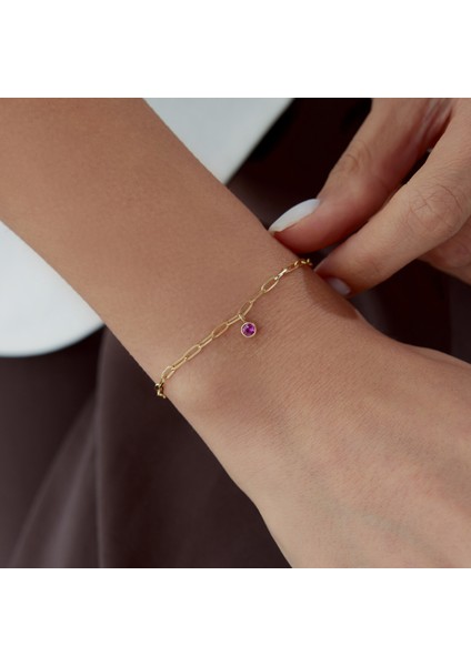 Yengeç Burcu Ruby Ataç Bileklik