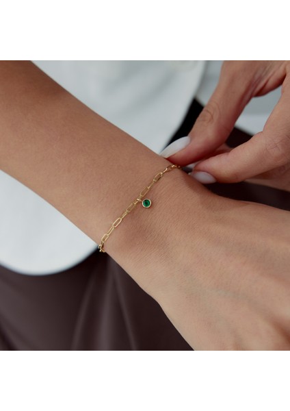 Boğa Burcu Tsavorite Ataç Bileklik fiyatları