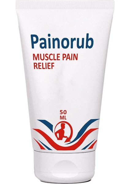 Painorub Cream 50 ml – Ağrı Gidermeye Yardımcı Teskin Krem