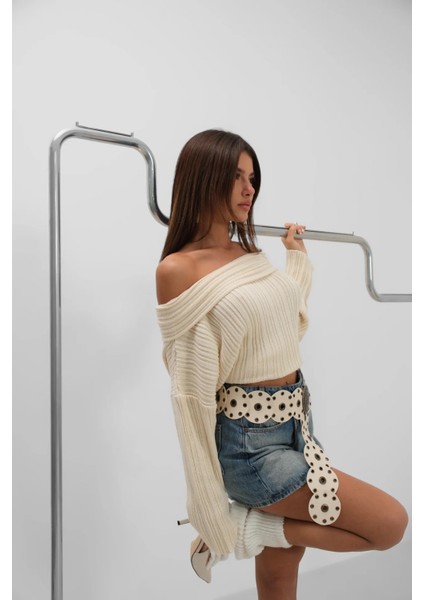 Boho Tarz Yuvarlak Halkalı Deri Kadın Kemer, Vintage Etnik Tasarım fiyatları