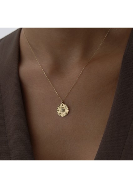 Güneşli Pusula Kolye fiyatları