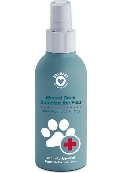 Evcil Hayvanlar Için Yara Bakım Solüsyonu 150 ml