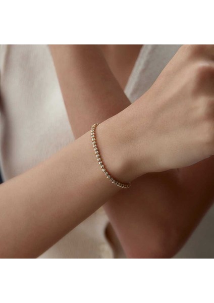 Sıra Taşlı Küp Bileklik fiyatları