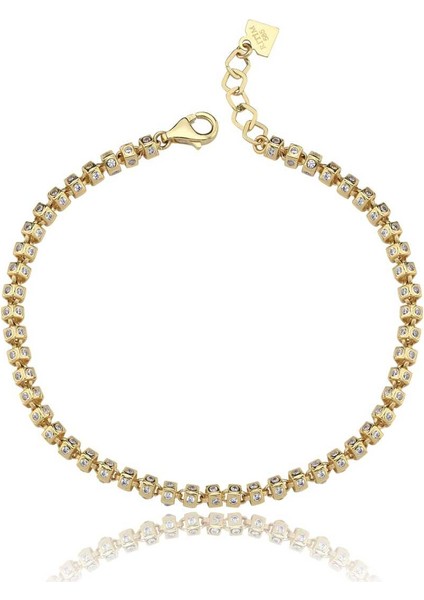 Sıra Taşlı Küp Bileklik fırsatları