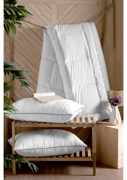 Anti-Stress Yorgan - Çift Kişilik Yorgan -Özel Çantalı Yorgan