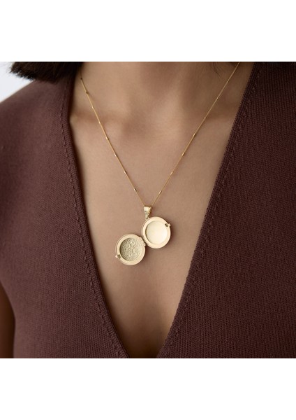 Big Memoire Kapaklı Kolye fiyatları