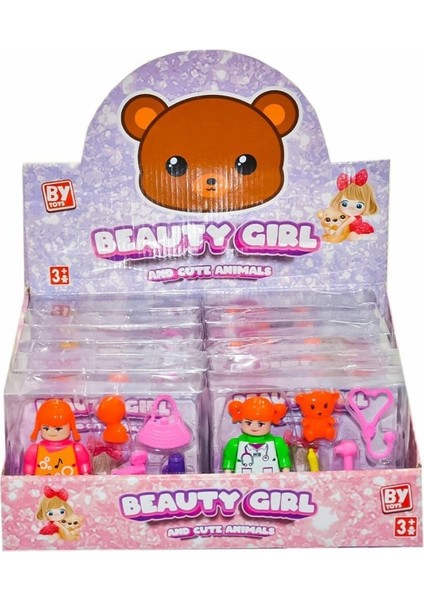 638-BP Küçük Kız - Bayraktar Plastik