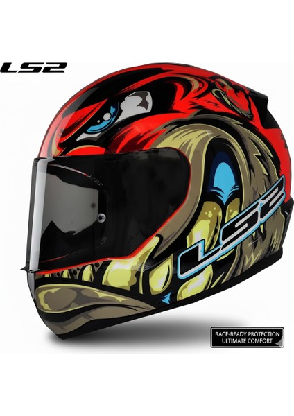 Rapıd 2 Spox Kapalı Kask Kırmızı fiyatları