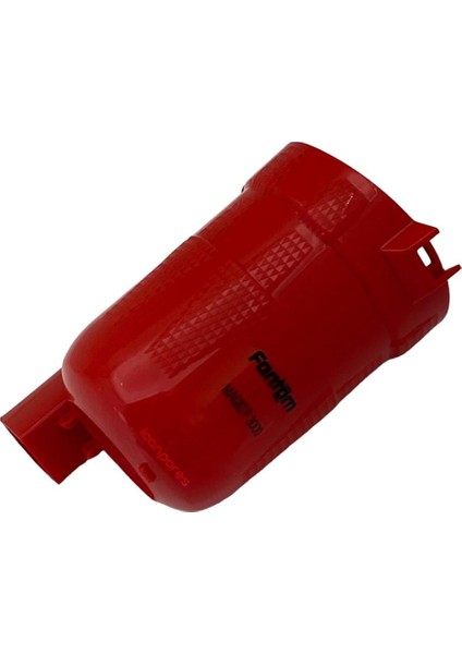 Ile Uyumlu Magic P 3000 Süpürge Toz Haznesi Kırmızı